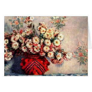 Nature morte aux Chrysanthèmes par Claude Monet