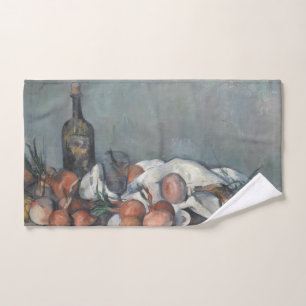 Nature morte aux oignons, peinture à l'huile, Paul