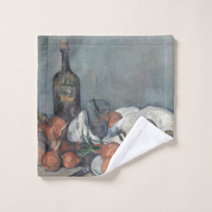 Nature morte aux oignons, peinture à l'huile, Paul
