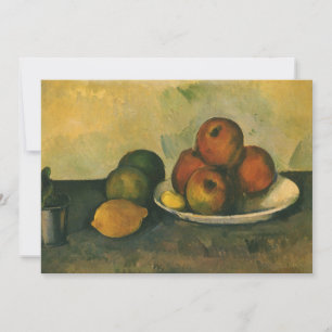 Nature morte aux pommes de Paul Cezanne
