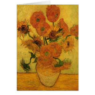 Nature morte de Vincent van Gogh Vase aux 15 tourn