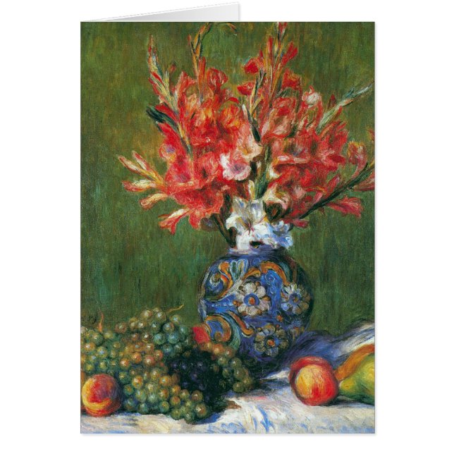 Nature morte Fleurs et Fruits de Pierre Renoir (Devant)