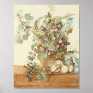 Nature morte par Odilon Redon Impression