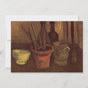 Nature morte Pinceaux dans un pot par Vincent van 