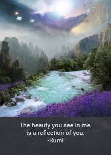 Cartes De Vœux Citation Paysage Zazzle Fr