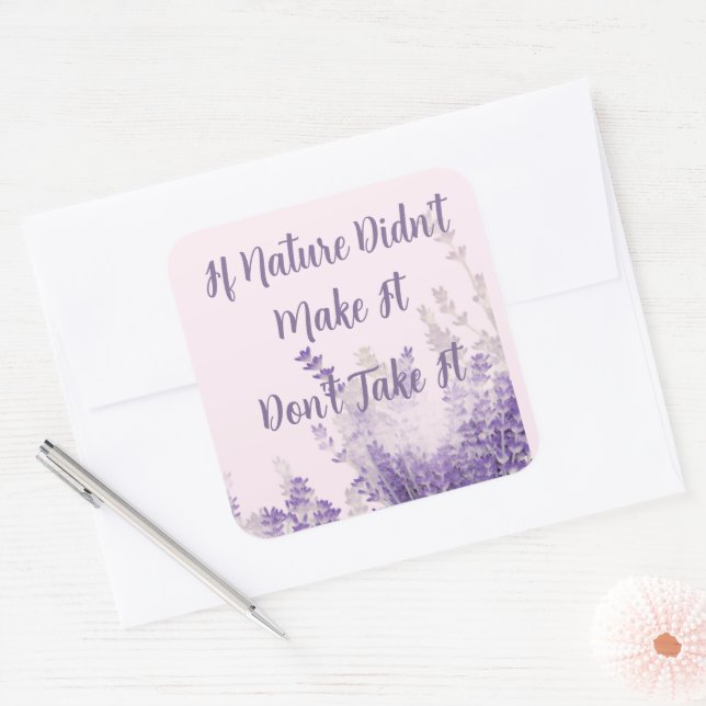 Nature Sticker (Enveloppe)