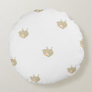 Nature zen Coussin rond