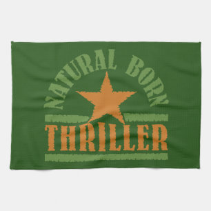 Naturel Born Thriller serviette de cuisine personn