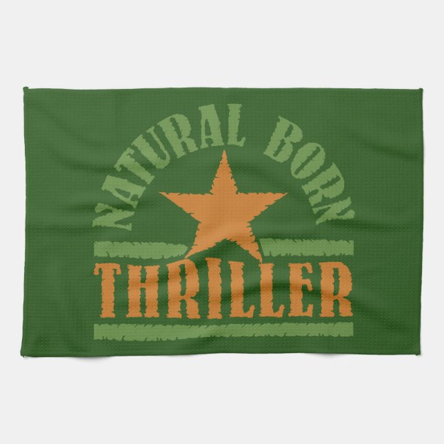 Naturel Born Thriller serviette de cuisine personn (Horizontal)