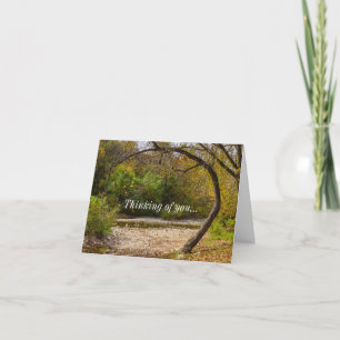 Natures Cercle Penser De Vous Carte