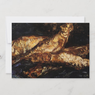Natures mortes Bloaters par Vincent van Gogh Invit