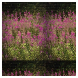 Natures tissu rose