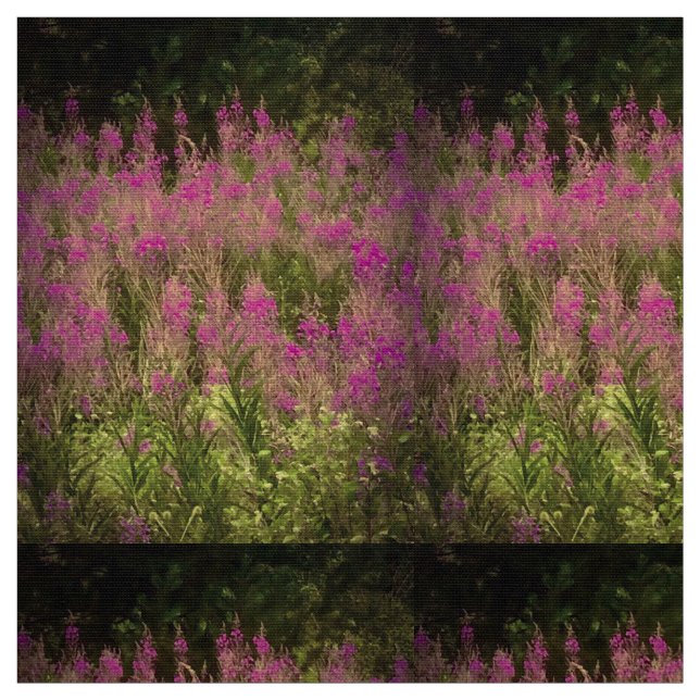 Natures tissu rose (Échantillon)