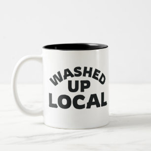Naufragé Local   Mug Classique Typographie Gras