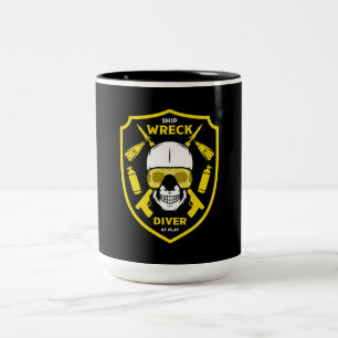 naufrage plongeurs mug