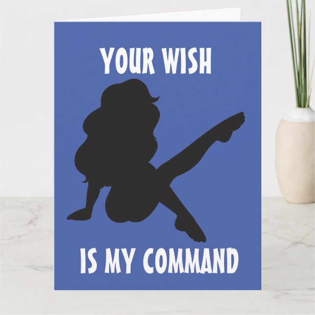 NAUGHTL sale ANNIVERSAIRE POUR CARTES DE MARI (Devant)