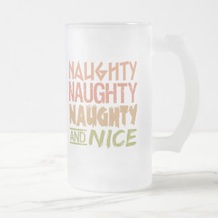 Naughty AND Nice tasse personnalisée - choisir sty