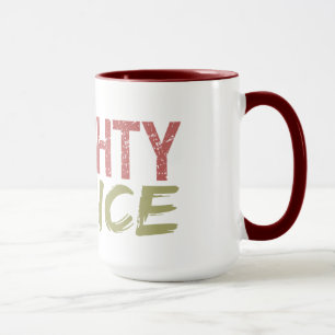 Naughty AND Nice tasse personnalisée - choisir sty