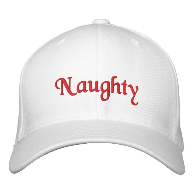 Naughty Casquette (Devant)