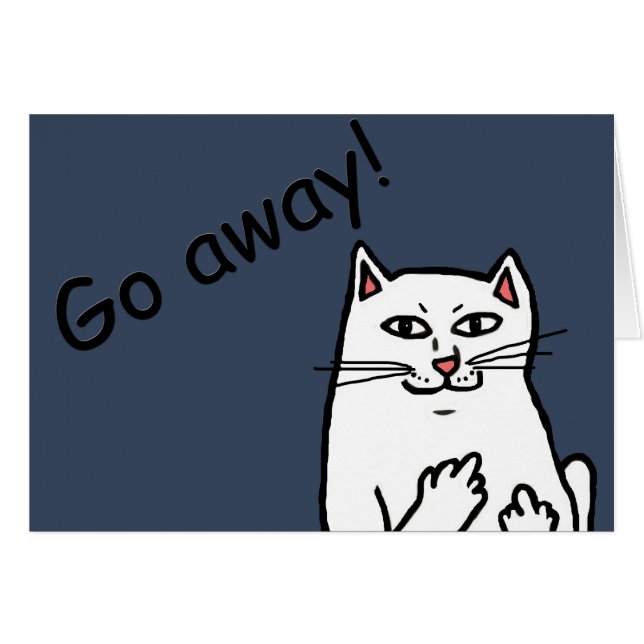 Naughty Cat (Devant horizontal)