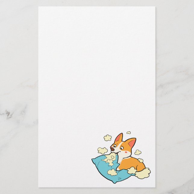 Naughty Corgi (Devant)