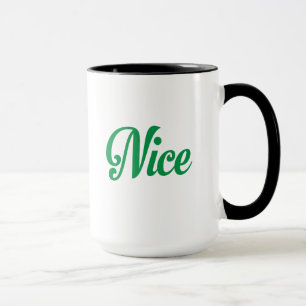 Naughty et Nice Christmas Mug