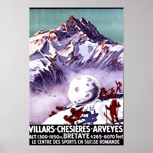 Naughty Gnomes Fabriquant une affiche de balle de  (Devant)