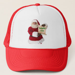 Naughty List Casquette de Trucker