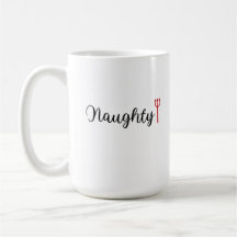 Naughty Mug - Collection Naughty & Nice