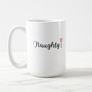 Naughty Mug - Collection Naughty & Nice