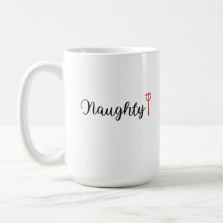 Naughty Mug - Collection Naughty & Nice