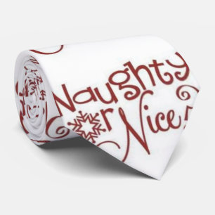 ***NAUGHTY OU NICE**** CRAVATE PARFAITE POUR VOTRE