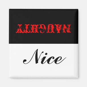 Naughty ou Nice ? Magnet