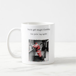 Naughty Père Noël Mug