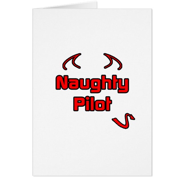 Naughty Pilot (Devant)