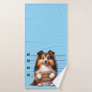 Naughty Shetland Sheepdog