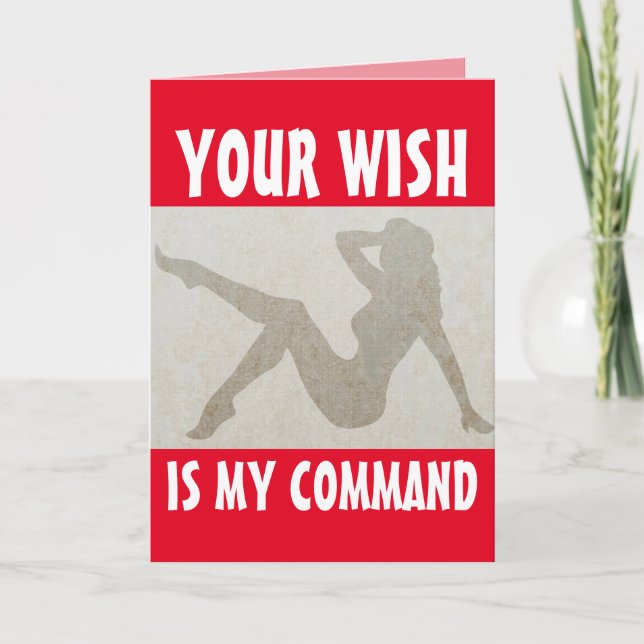 NAUGHTY VALENTINE'S DAY HUSBAND LUI GROS CARTES (Devant)