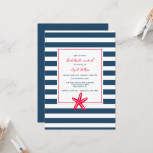 Nautical Beach Bachelorette Week-end