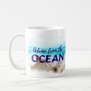 Nautical Beach Café Mug Cadeau / Conseil Océan