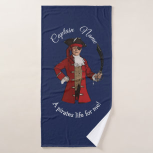 Nautical Blue Boy Pirate
