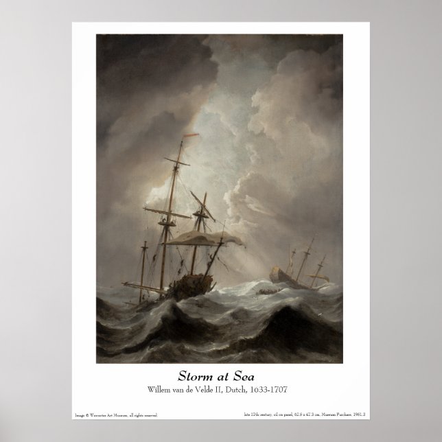 Nautical Poster (Devant)