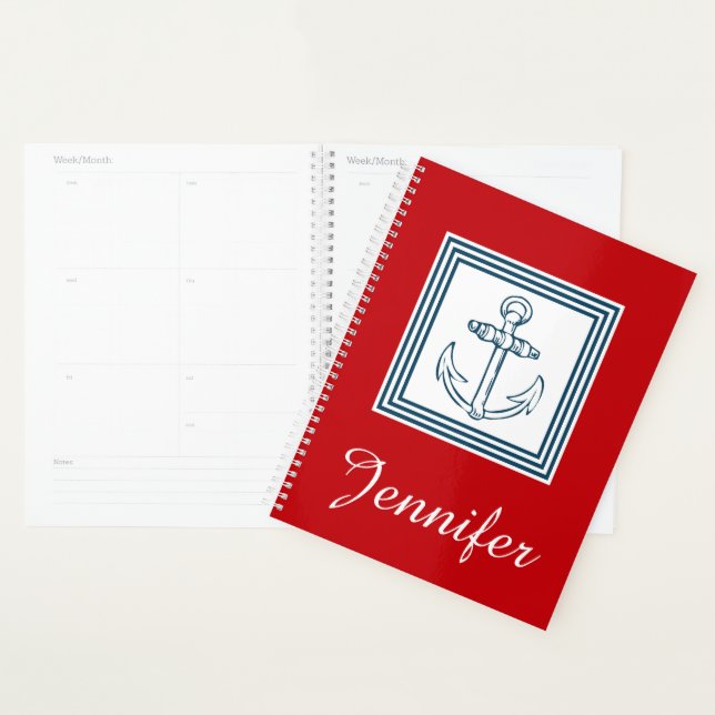 Nautical themed design (Devant avec enveloppe)