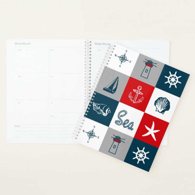 Nautical themed design (Devant avec enveloppe)
