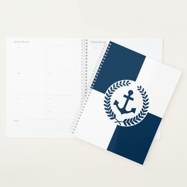 Nautical themed design (Devant avec enveloppe)