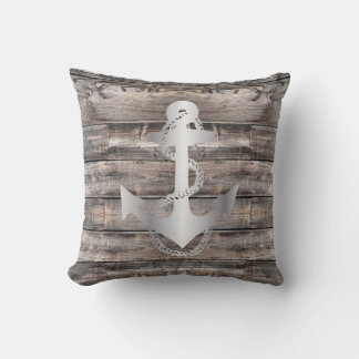 nautique ANCRE + CORDE | Coussin à jeter