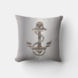 nautique ANCRE + CORDE | Coussin à jeter