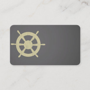 Nautique, Eau, Roue, Bateau, Cartes de visite