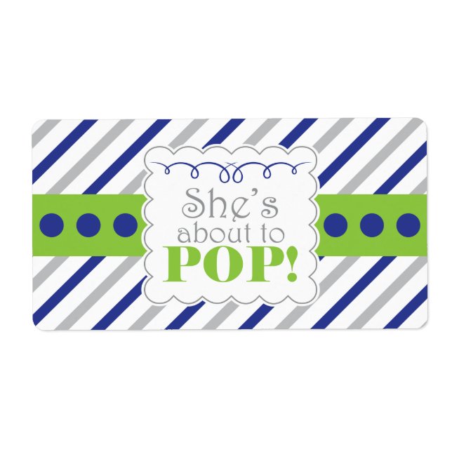 Nautique Elle est sur le point de POP Étiquettes d (Devant)