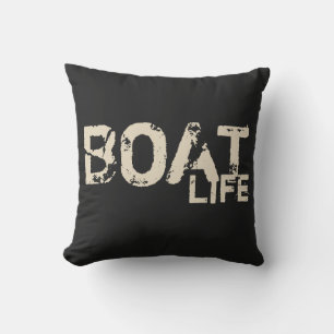 nautique kaki en détresse VOILE DE VIE Coussin d