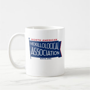 NAVA/Vexillologie Mug classique, 11 oz